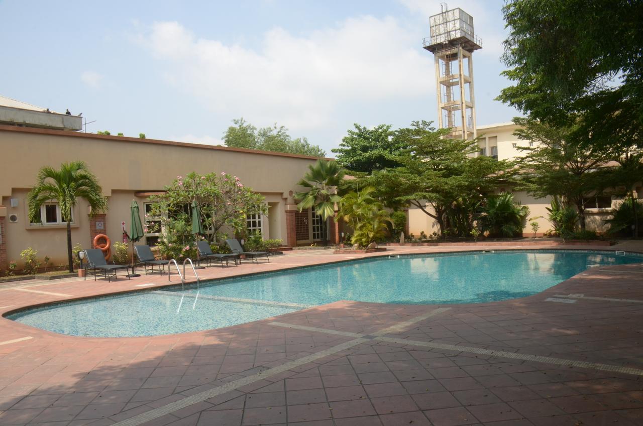Oakwood Park Hotel Lekki Ngoại thất bức ảnh