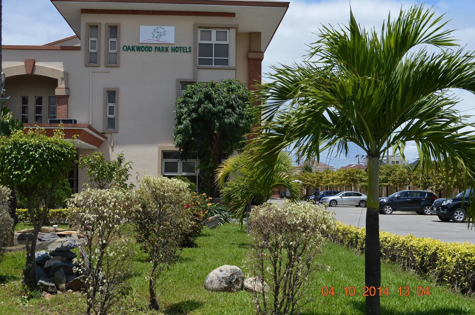 Oakwood Park Hotel Lekki Ngoại thất bức ảnh